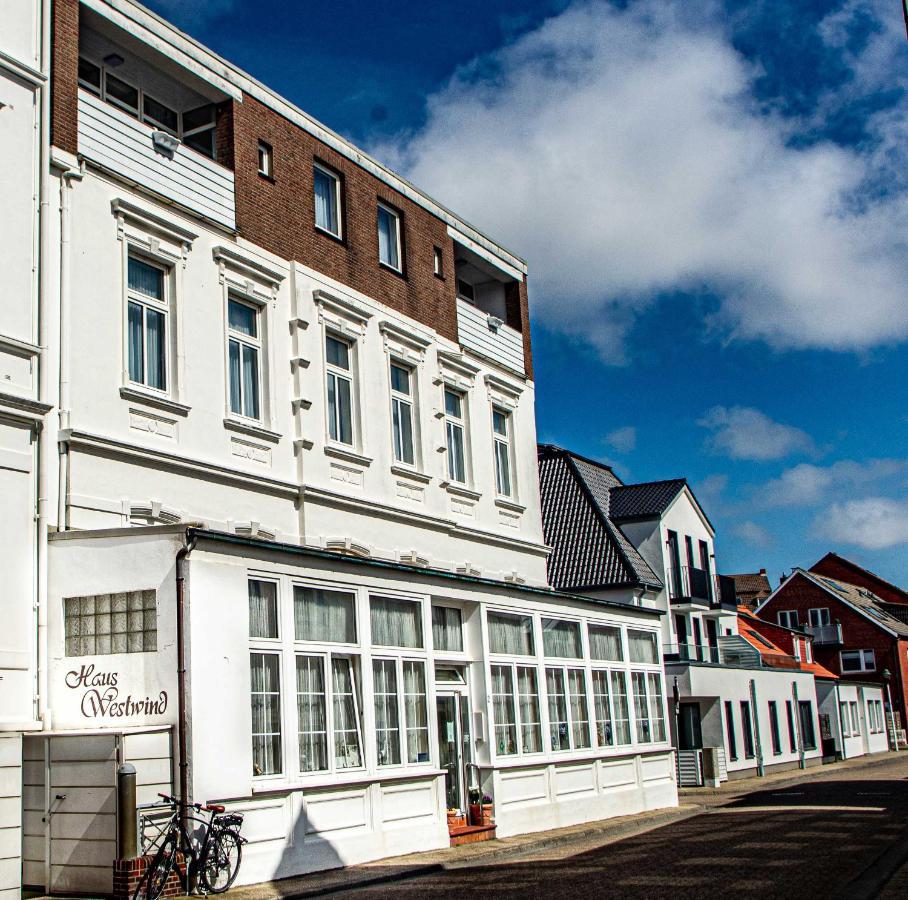 Haus Westwind Hallwegh 05 Norderney Buitenkant foto