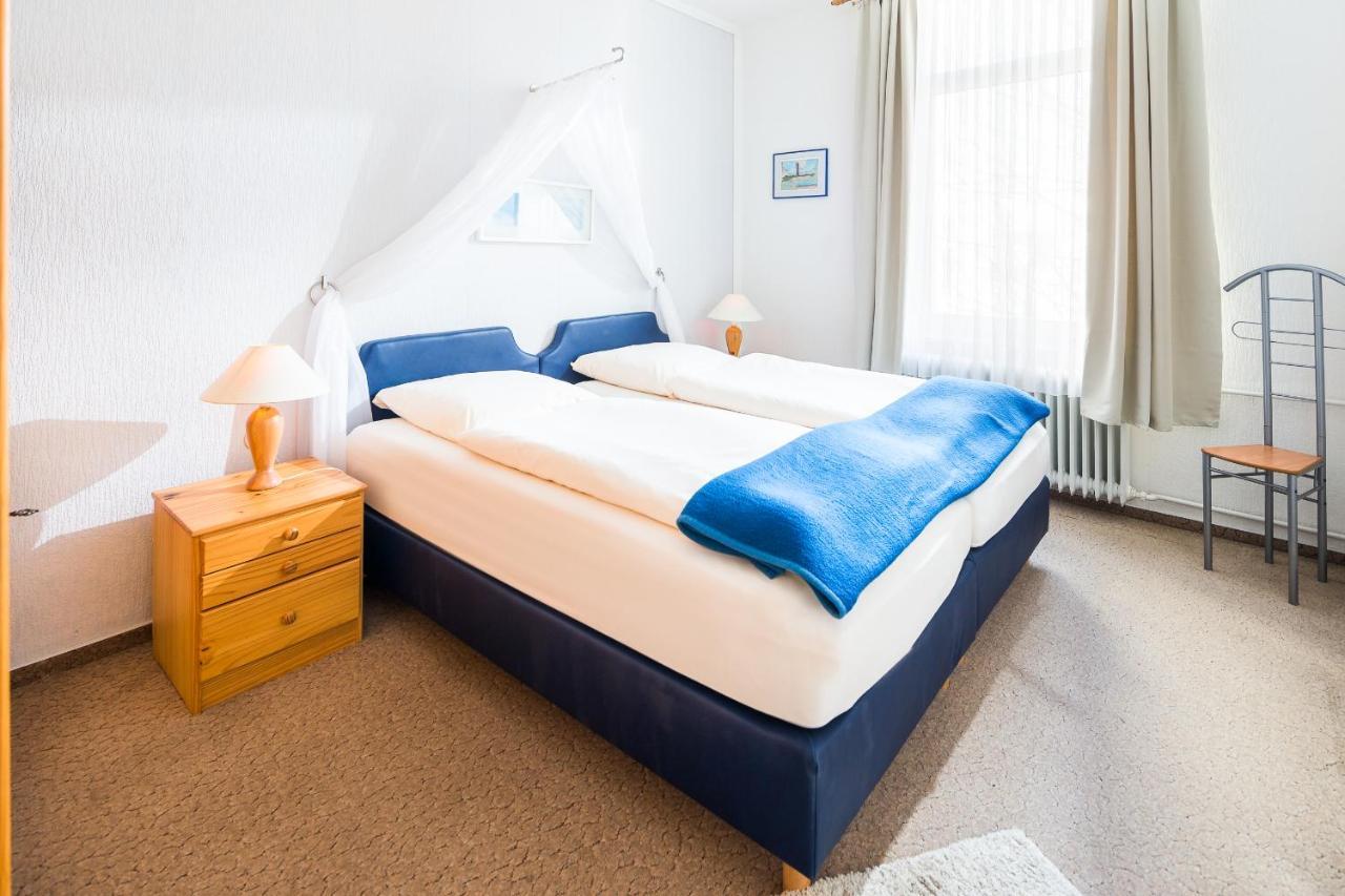 Haus Westwind Hallwegh 05 Norderney Buitenkant foto