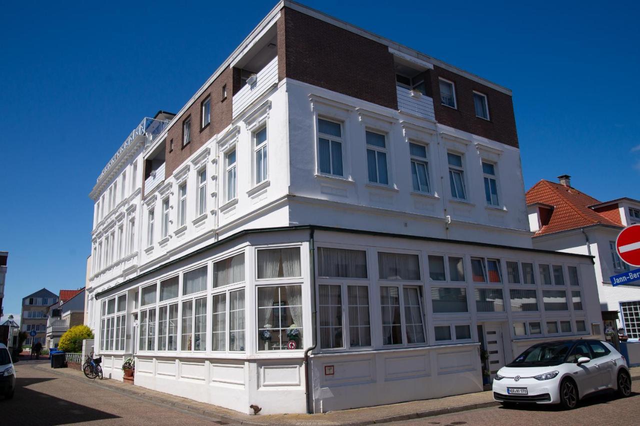 Haus Westwind Hallwegh 05 Norderney Buitenkant foto